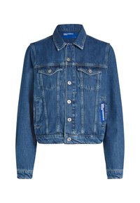 Karl Lagerfeld Jeans DENIM - Traper jakna - washed mid blue