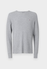 SLIM TEE - Camiseta de manga larga - grey