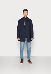 Selected Homme SLHFLAKE CABLE - Džemperis - sky captain