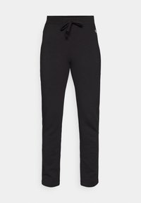 ICONS CUFF PANTS - Träningsbyxor - black