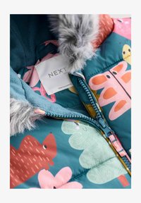 Atlasīts, teal blue