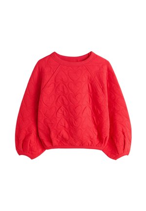 REGULAR FIT  - Sweatshirt - red heart