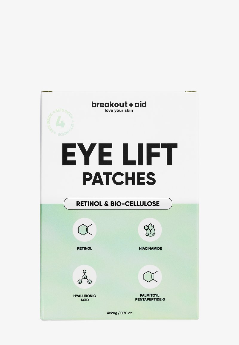 Breakoutaid - BIO-COLLEGEN & RETINOL EYE LIFT PATCHES - Soin des yeux, Agrandir