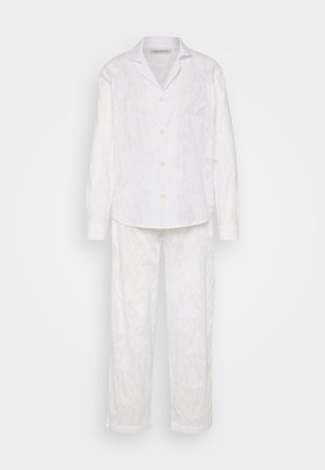 WOMENS LONG  - Σετ πιτζάμας - off white