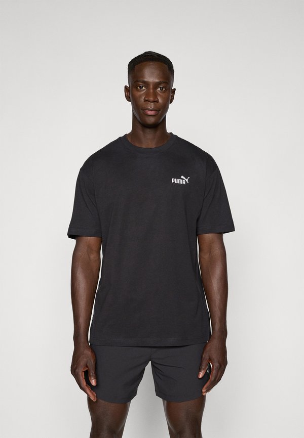 RELAXED SMALL LOGO TEE - Basic T-shirt