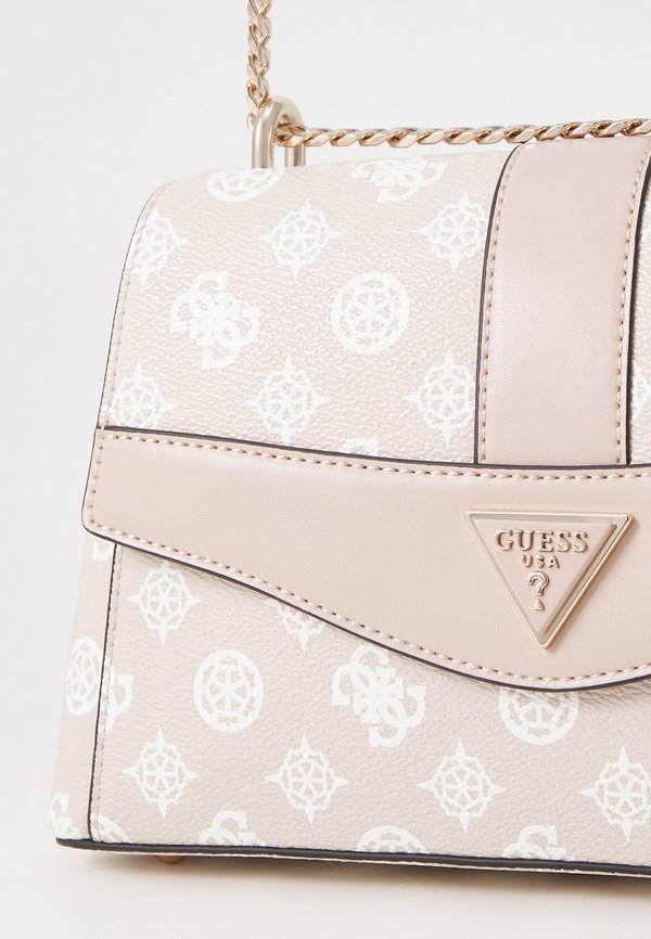 DORYS CONVERTIBLE XBODY FLAP - Cross body bag - sand3