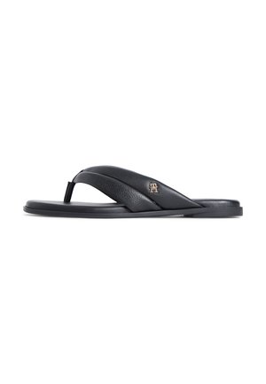ELEVATED - Sandales tongs - black