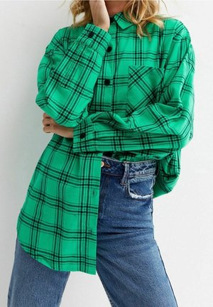 Blusa - mottled green