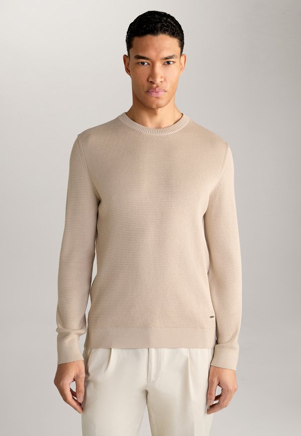 WIKKO - Strickpullover - beige