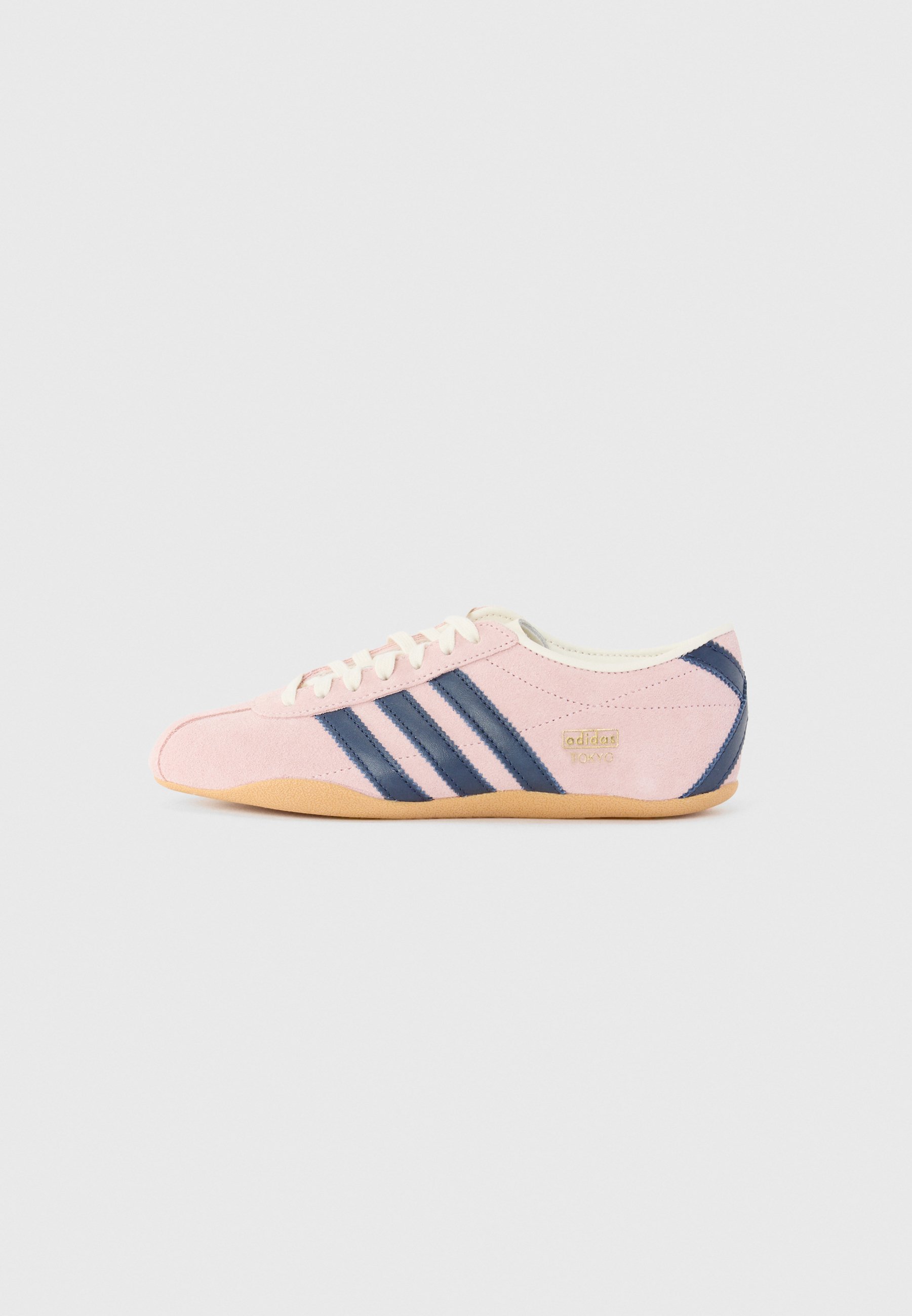 国内配送 adidas TOKYO W CLEAR PINK/NIGHT INDIGO/OFF WHITE adidas Originals TOKYO - Trainers - clear pink/night indigo