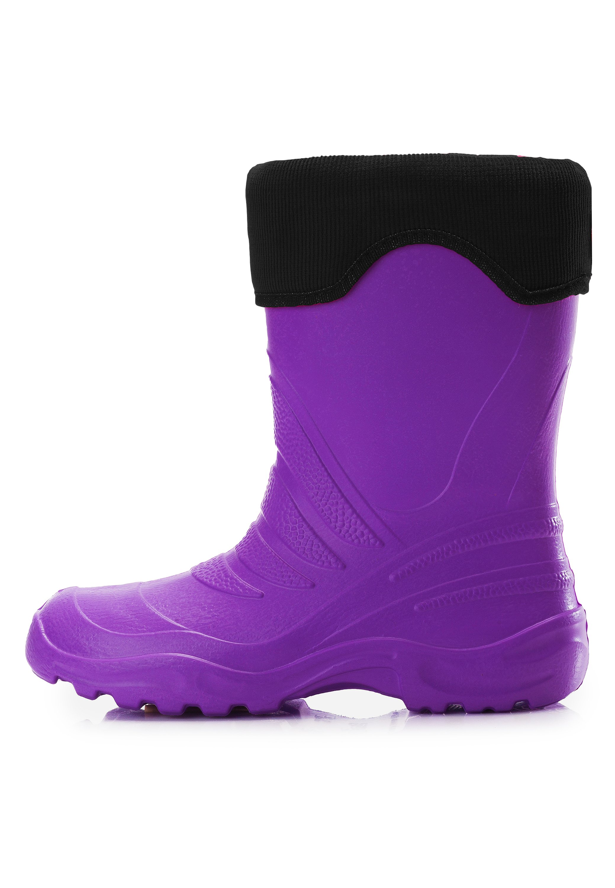 Ladeheid Botas de agua - roxo/black/morado - Zalando.es