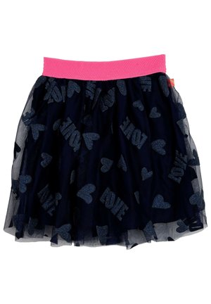 Falda acampanada - dark blue