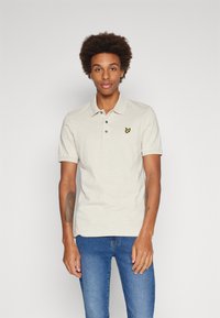 Lyle & Scott - SLUB SHIRT - Polo majica - cove Minijatura 1