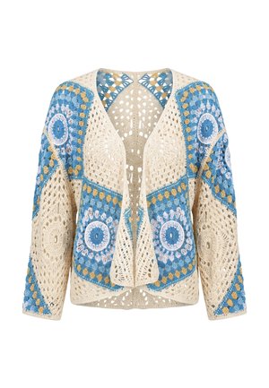 IZIA IZIA CARDIGAN - Strickjacke - blue