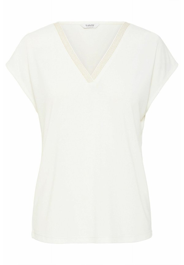 BYPERL - Basic T-shirt - marshmallow4