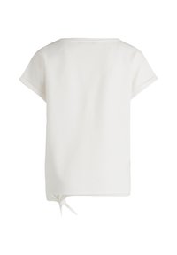 Betty Barclay MET GEKNOOPT EFFECT - T-shirt basique - witte
