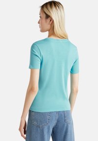 United Colors of Benetton SHORT SLEEVE - Jednoduché tričko - blue