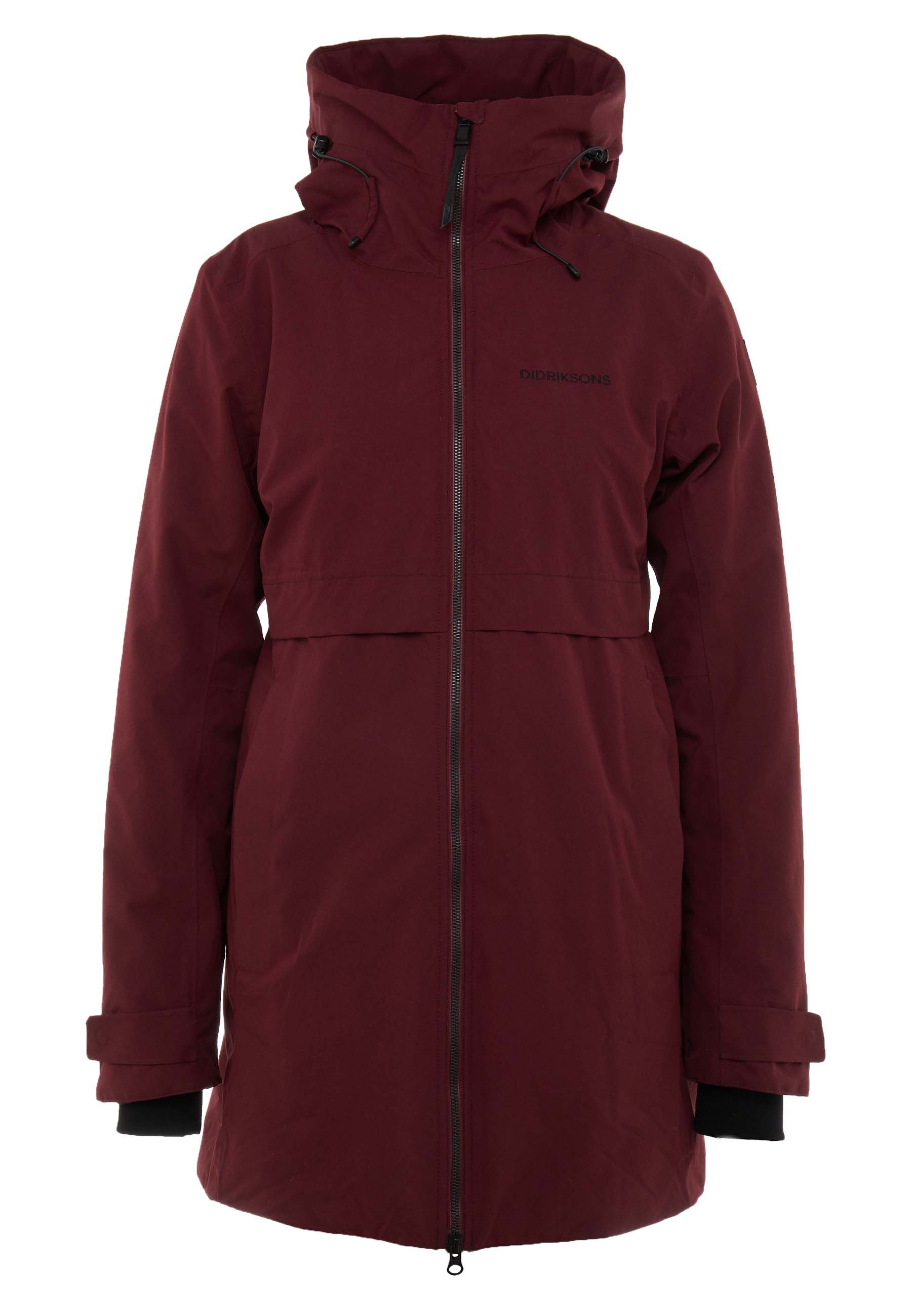 Didriksons HELLE Parka anemon red Zalando.no Didriksons HELLE Parka anemon red Zalando.no
