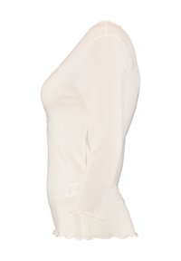Hailys 2ER-SET V-AUSSCHNITT 3/4-ÄRMELN NORMALER SCHNITT - Langarmshirt - weiß-beige