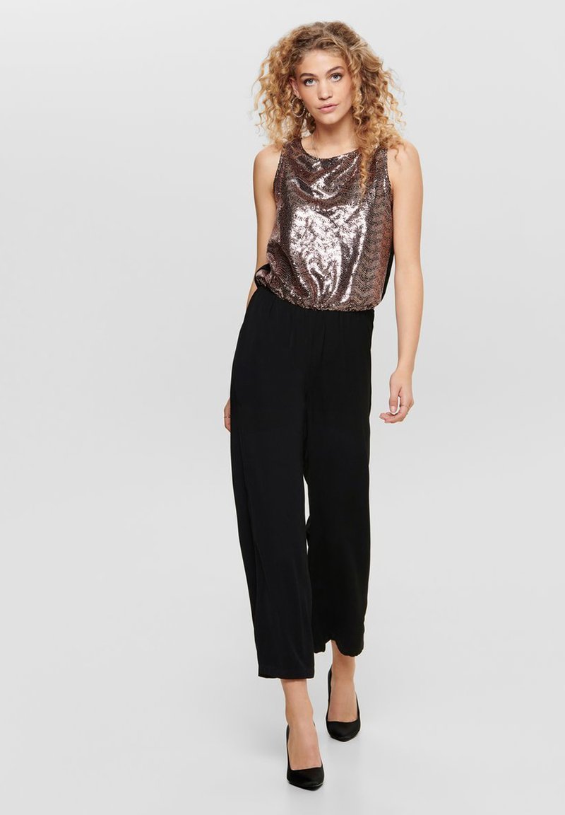 JDY Jumpsuit black/mottled black Zalando.de