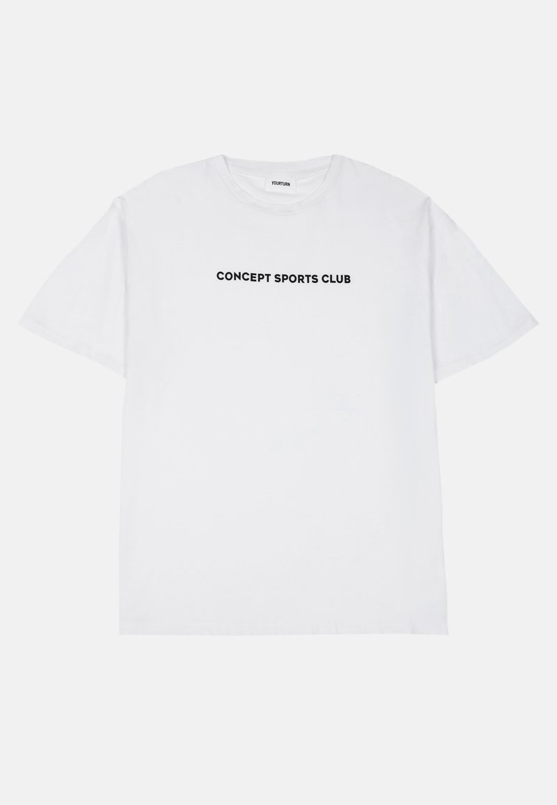 YOURTURN T-shirt print wit