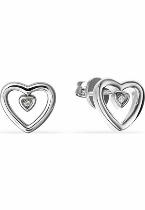 Ohrringe - silberfarben