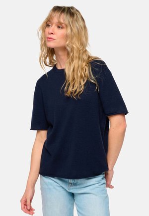 SEATTLE - T-shirt basique - marine foncé