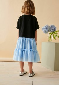 Next REGULAR FIT - A-Linien-Rock - blue