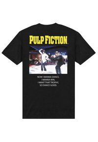 Henry Tiger PULP FICTION DANCE GOOD - T-shirt med print - black