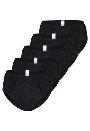 TAILLEN 5ER PACK BASIC - Briefs - schwarz