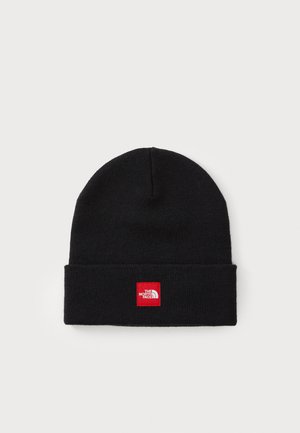 REDBOX BEANIE UNISEX - Bonnet - black