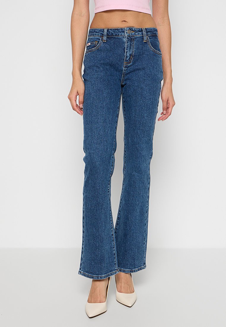 Guess Bootcut jeans blauw