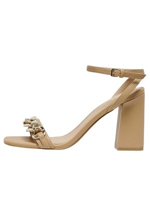Sandalias - beige
