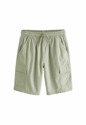 PARACHUTE - REGULAR FIT - Oldalzsebes nadrágok - sage green