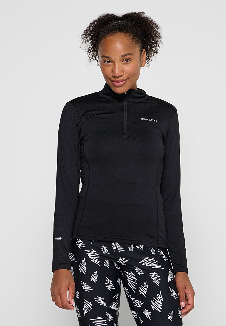 icepeak Sport T-shirt zwart