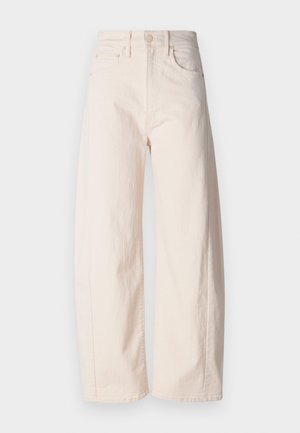 Mother THE HALF PIPE ANKLE - Široke hlačnice - off-white