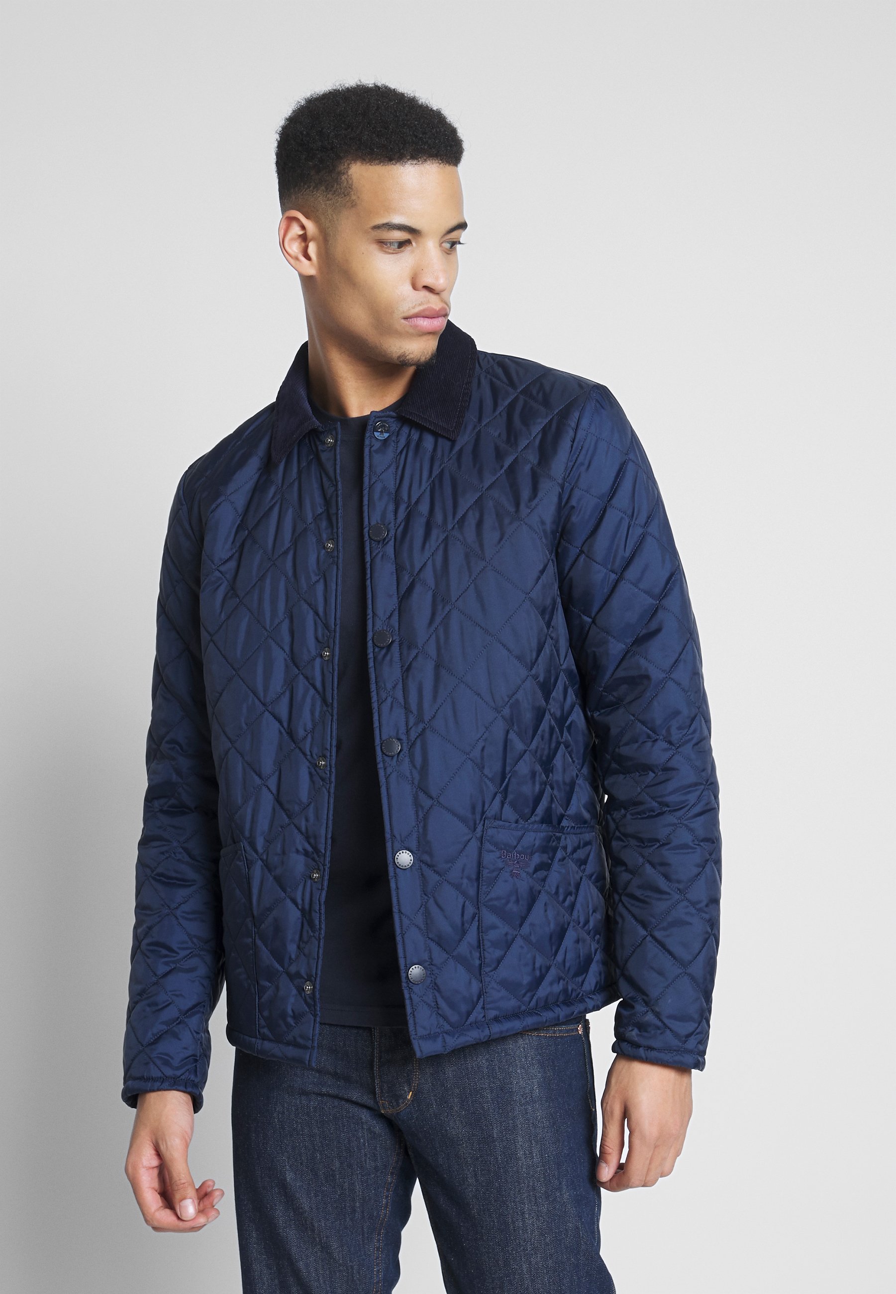 Barbour beacon starling quilted jacket royal navy Clearance