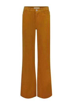 Fabienne Chapot THEA WIDE LEG - Stoffhose - brown