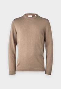 ONSALEX CREW NECK - Maglione - desert taupe