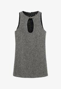 Mango PARIS - Robe de soirée - grey/gris - ZALANDO.FR