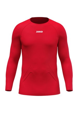 LIGHTWEIGHT LANGARM - Unterhemd/-shirt - rot