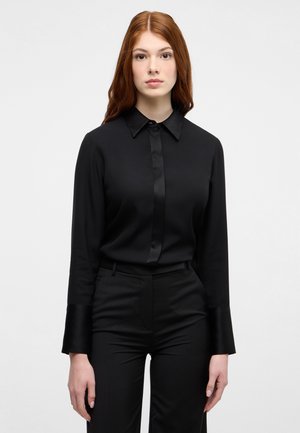 LOOSE FIT - Hemdbluse - schwarz