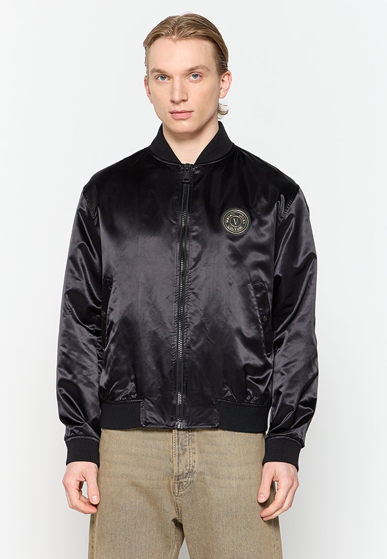 Versace Jeans Couture Bomberjacks zwart Versace Jeans Couture Bomberjacks zwart