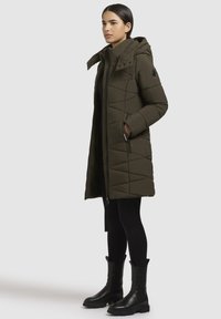khujo FIT - Zimski kaput - khaki