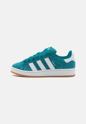CAMPUS 00S UNISEX - Skateschuh - legacy teal/footwear white/gum