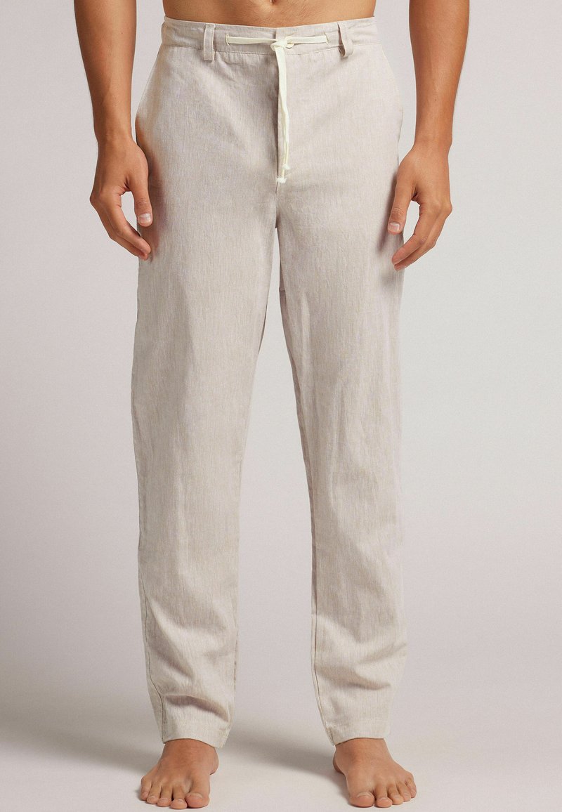 IUMAN Intimissimi Uomo - Bukser - natürlich  white linen, Forstør