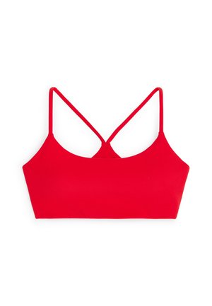 ARKET, ARKET SOFT STRETCH BRA - Brassière - red