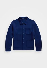 DOUBLE-KNIT OVERSHIRT - Πουκάμισο - east side royal