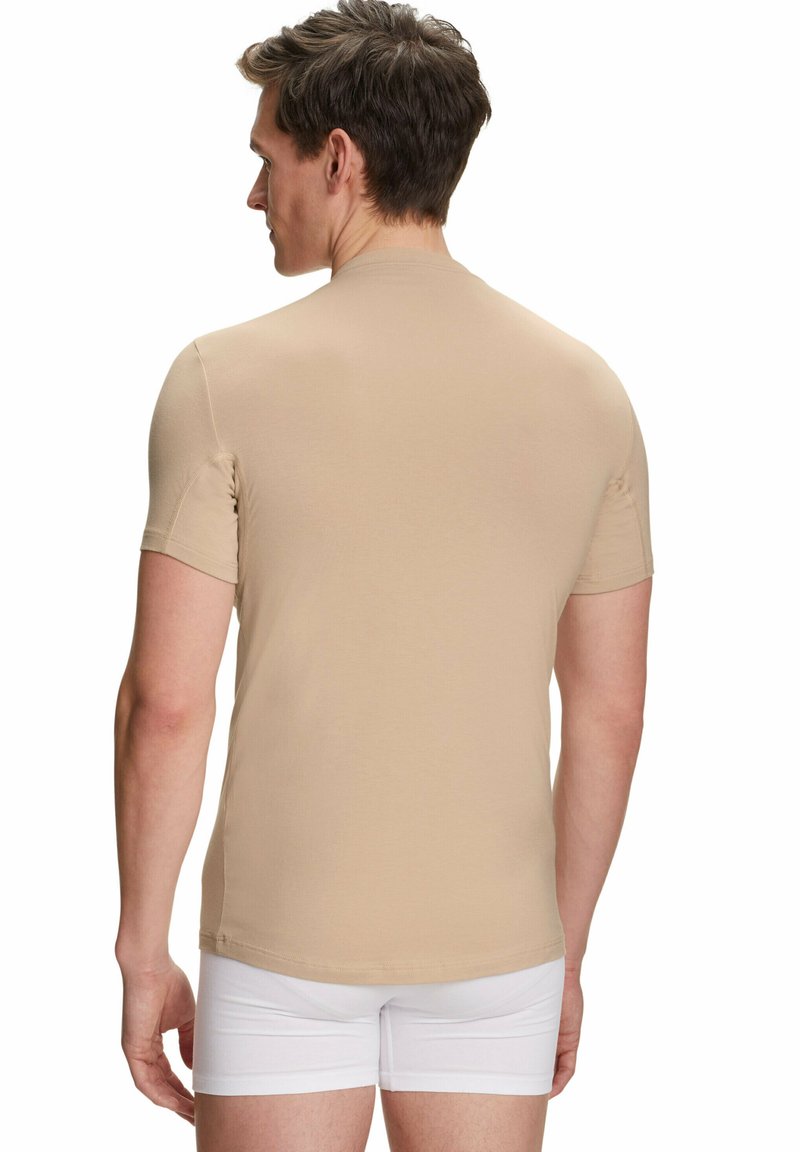 FALKE Daily Climate Control Outlast Round Neck M S/s Ts cotone