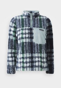 Columbia WEST BEND™ 1/4 ZIP - Fleecetrøjer - crushed blue